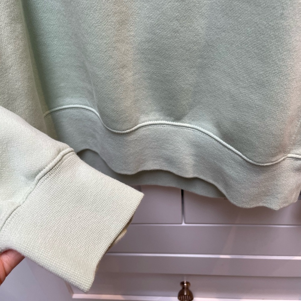 Nike Crewneck Sweatshirt in seafoam color - Picture 7 of 7